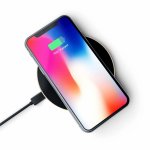 Satechi Wireless Charging Pad Fast Charge - поставка (пад) за безжично захранване за QI съвместими устройства (златист) 7