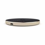 Satechi Wireless Charging Pad Fast Charge - поставка (пад) за безжично захранване за QI съвместими устройства (златист) 2