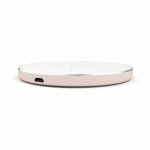 Satechi Wireless Charging Pad Fast Charge - поставка (пад) за безжично захранване за QI съвместими устройства (розово злато) 2