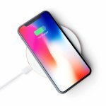 Satechi Wireless Charging Pad Fast Charge - поставка (пад) за безжично захранване за QI съвместими устройства (розово злато) 7