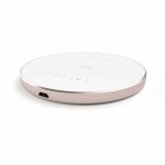 Satechi Wireless Charging Pad Fast Charge - поставка (пад) за безжично захранване за QI съвместими устройства (розово злато) 1