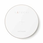 Satechi Wireless Charging Pad Fast Charge - поставка (пад) за безжично захранване за QI съвместими устройства (розово злато) 3