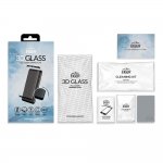 Eiger 3D Glass Edge to Edge Curved Tempered Glass - калено стъклено защитно покритие с извити ръбове за целия дисплея на Samsung Galaxy Note 9 (черен-прозрачен) 7