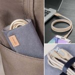 Anker Powerline+ Nylon Micro USB cable 1.8m - качествен плетен кабел за зареждане на устройства с microUSB (1.8 м) (златист) 5