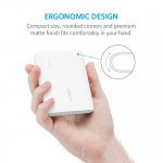 Anker PowerCore 10400 mAh с PowerIQ и VoltageBoost - преносима външна батерия  с два USB изхода и технология за бързо зареждане (бял) 4