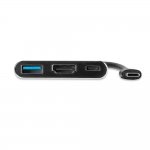 4smarts Converter OfficeCord - USB-C хъб за смартфони със Samsung Dex и Huawei Easy Projection и мобилни устройства с USB-C (черен) 1