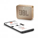 JBL Go 2 Wireless Portable Speaker - безжичен портативен спийкър за мобилни устройства (златист) 4