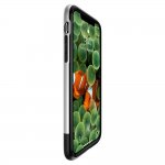 Spigen Classic One Case - хибриден кейс с висока степен на защита за iPhone XS, iPhone X (сив) 5