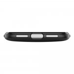 Spigen Classic One Case - хибриден кейс с висока степен на защита за iPhone XS, iPhone X (сив) 10