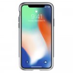 Spigen Classic C1 Case - хибриден кейс с висока степен на защита за iPhone XS, iPhone X (сив) 2