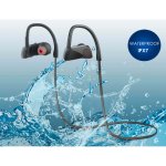 4smarts Wireless Waterproof IPX7 Sport Headset Eara BT-X - безжични водоустойчиви спортни слушалки (черен) 6