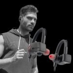 4smarts Wireless Waterproof IPX7 Sport Headset Eara BT-X - безжични водоустойчиви спортни слушалки (черен) 7