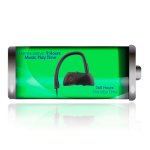 4smarts Wireless Waterproof IPX7 Sport Headset Eara BT-X - безжични водоустойчиви спортни слушалки (черен) 5