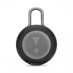 JBL Clip 3 - водоустойчив безжичен портативен спийкър (с карабинер) с микрофон за мобилни устройства (черен)  3