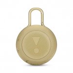 JBL Clip 3 - водоустойчив безжичен портативен спийкър (с карабинер) с микрофон за мобилни устройства (златист)  4