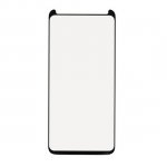 Premium Full Glue 5D Case Friendly Tempered Glass - калено стъклено защитно покритие с извити ръбове за целия дисплея на Samsung Galaxy S9 Plus (черен-прозрачен) 1