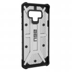 Urban Armor Gear Plasma - удароустойчив хибриден кейс за Samsung Galaxy Note 9 (черен-прозрачен) 1