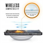 Urban Armor Gear Plyo Case - удароустойчив хибриден кейс за Samsung Galaxy Note 9 (прозрачен) 5