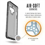 Urban Armor Gear Plyo Case - удароустойчив хибриден кейс за Samsung Galaxy Note 9 (прозрачен) 2