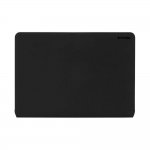 InCase Snap Jacket - качествен предпазен кейс с кожено покритие за MacBook Air 13 (черен) 1