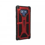 Urban Armor Gear Monarch - удароустойчив хибриден кейс за Samsung Galaxy Note 9 (червен) 2