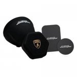Lamborghini Car Phone Holder - магнитна поставка за стъклото на кола за смартфони (черен) 2