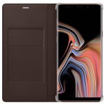 Samsung Leather View Cover EF-WN960LA - оригинален кожен калъф (естествена кожа) за Samsung Galaxy Note 9 (кафяв) 3