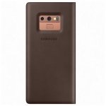 Samsung Leather View Cover EF-WN960LA - оригинален кожен калъф (естествена кожа) за Samsung Galaxy Note 9 (кафяв) 2