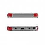 Ghostek Covert 2 Case  - хибриден удароустойчив кейс за Samsung Galaxy Note 9 (прозрачен-червен) 4