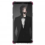 Ghostek Covert 2 Case  - хибриден удароустойчив кейс за Samsung Galaxy Note 9 (прозрачен-розов) 2