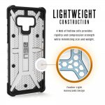 Urban Armor Gear Plasma - удароустойчив хибриден кейс за Samsung Galaxy Note 9 (прозрачен) 5