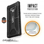 Urban Armor Gear Monarch - удароустойчив хибриден кейс за Samsung Galaxy Note 9 (черен) 5