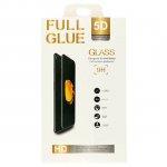 Premium Full Glue 5D Tempered Glass - обхващащо и ръбовете стъклено защитно покритие за дисплея на Huawei P20 Lite (черен) 1