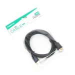 Omega miniHDMI Cable - miniHDMI към HDMI кабел за мобилни устройства (3 метра) (черен) 2