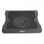 Omega Stand Coolwave - егрономична охлаждаща поставка с тих вентилатор за Mac и преносими компютри (бял) 1