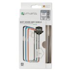 4smarts Soft Cover Airy Shield - хибриден удароустойчив кейс за Samsung Galaxy Note 9 (черен-прозрачен) 5