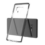4smarts Soft Cover Airy Shield - хибриден удароустойчив кейс за Samsung Galaxy Note 9 (черен-прозрачен) 3