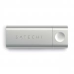 Satechi USB-C МicroSD/SD Card Reader - четец за microSD и SD карти памет за мобилни устройства (сребрист) 4