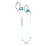 JBL Focus 700 - безжични спортни слушалки с микрофон и управление на звука за iPhone, iPod и iPad и мобилни устройства (бял) 1