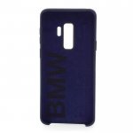 BMW Signature Silicone Hard Case - твърд силиконов кейс за Samsung Galaxy S9 Plus (тъмносин) 1