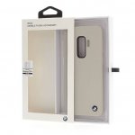 BMW Signature Silicone Hard Case - твърд силиконов кейс за Samsung Galaxy S9 Plus (бежов) 3