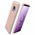 Spigen Neo Hybrid Case - хибриден кейс с висока степен на защита за Samsung Galaxy S9 (златист) 1