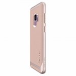 Spigen Neo Hybrid Case - хибриден кейс с висока степен на защита за Samsung Galaxy S9 (златист) 4