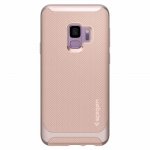 Spigen Neo Hybrid Case - хибриден кейс с висока степен на защита за Samsung Galaxy S9 (златист) 5