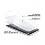 Eiger Tri Flex High Impact Film Screen Protector - качествено защитно покритие за дисплея на iPhone XR (два броя) 1