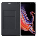 Samsung Leather View Cover EF-WN960LB - оригинален кожен калъф (естествена кожа) за Samsung Galaxy Note 9 (черен) 3