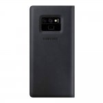 Samsung Leather View Cover EF-WN960LB - оригинален кожен калъф (естествена кожа) за Samsung Galaxy Note 9 (черен) 2
