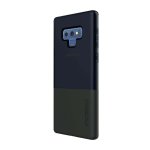 Incipio NGP Case - удароустойчив силиконов калъф за Samsung Galaxy Note 9 (тъмносив) 3