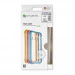 4smarts Hard Cover Ibiza - хибриден удароустойчив кейс за iPhone XS Max (прозрачен) 2