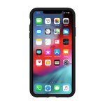 Incipio DualPro Case - удароустойчив хибриден кейс за iPhone XS Max (черен) 4